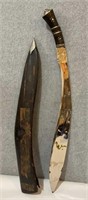 Large Vintage Kukri Gurkha Knife