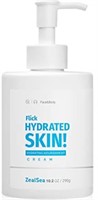 Face And Body Flick Hydrated Skin Cream 10oz
