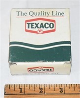 VINTAGE NIB TEXACO LOCKING GAS CAP - NO KEY