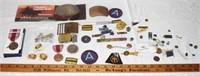 LOT - MILITARIA, ADVERTISING, ETC.