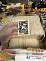 HUGE BOX OF MISC SPORTS CARDS