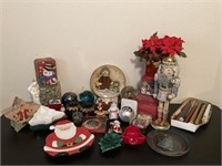 Christmas ornaments and items
