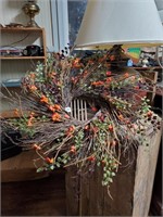 Festive Fall Wreath