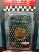 Kyle Petty Bronze Medallion - 1oz Bronze