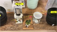 Olive Oil Sprayer, Bee’s Wrap & Stackable Jar