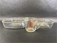 Pyrex, Anchor Hocking Glass Baking Dish