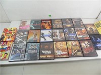 Qty of 23 DVD's