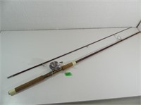 Shakespeare Criterion 1960 Casting Reel and Rod