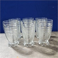 6 ANCHOR HOCKING Manhattan tumbler