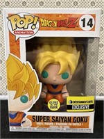 Funko Pop DragonBall Z Super Saiyan Goku