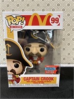 Funko Pop McDonalds Caption Crook