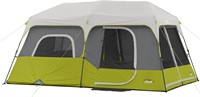 $250  Core 9 Person Tent - 14' x 9'  Green (40008)