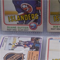 New York Islanders 80s (8cards)