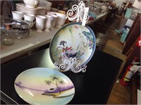 Decorative Plates w/ stand