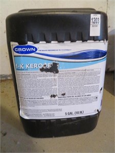new 5 gal bucket of 1k kerosene
