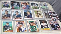 S: LOT OF 16 AUTOGRAPHED BASEBALL CARDS