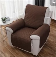 NICE RECLINER COVER BROWN