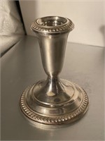 Sterling candle stick