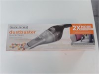 Dust Buster - Black and Decker
