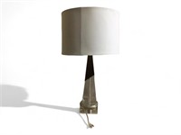 Lucite Table Lamp Modern Table Lamp