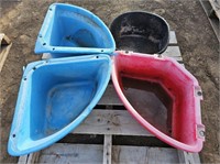 Livestock Feed Tubs