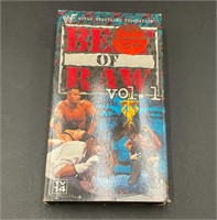 Best of Raw Vol 1 WWF 1999 Wrestling VHS Tape