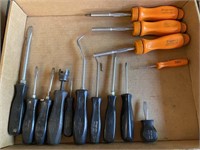 Snap-On Ratcheting Screwdrivers, Picks and