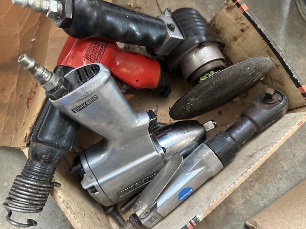 Assorted Air Tools  MG47