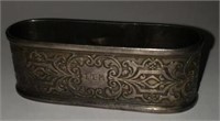 Antique "Tiffany" Sterling Silver Napkin Ring