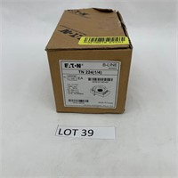 100 PCS Eaton B-Line Series TN 224(1/4)