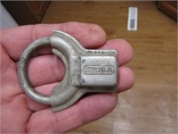 VINTAGE STERLING JR PADLOCK LOCK NO KEY