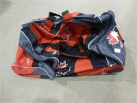 Hockey Bag on Wheels - "Team Canada"