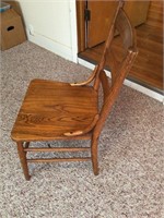 Very nice oak chair