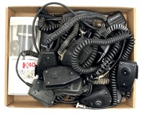 Assorted Brand CB Radio Microphones