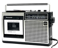 Panasonic RQ-542AS FM/AM Radio Cassette Recorder