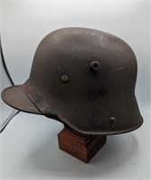 Complete WW1 German Helmet "Stahlhelm