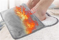 New Wzyzbt Electric Heated Foot Warmers for Men