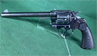 Colt New Service Revolver, 45 Colt