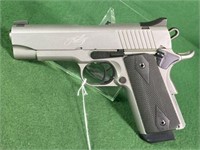 Kimber Compact Stainless Pistol, 45 Acp.