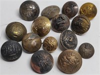 Older Military Buttons