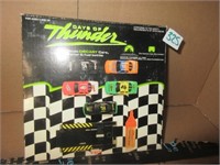 Days of thunder die cast cars and launcher