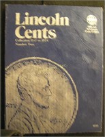 Lincoln Head Cent Collection Book 41-74