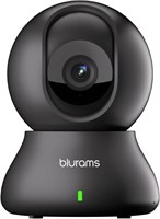 blurams Security Camera, 2K Indoor Camera 360° Pet