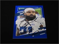 2021 DONRUSS EZEKIEL ELLIOTT AUTOGRAPH COA