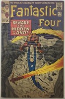 Fantastic Four 47 Marvel Comic Book