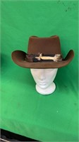 Fine Resistol cowboy hat size 7 1/4