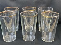 Vintage Gold Rimmed Glasses