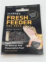 3 x 20 g Fresh Feeder Vac Pac Crickets