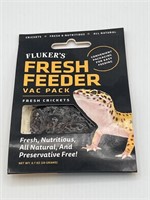 3 x 20 g Fresh Feeder Vac Pack Crickets