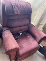 Lift chair not tested